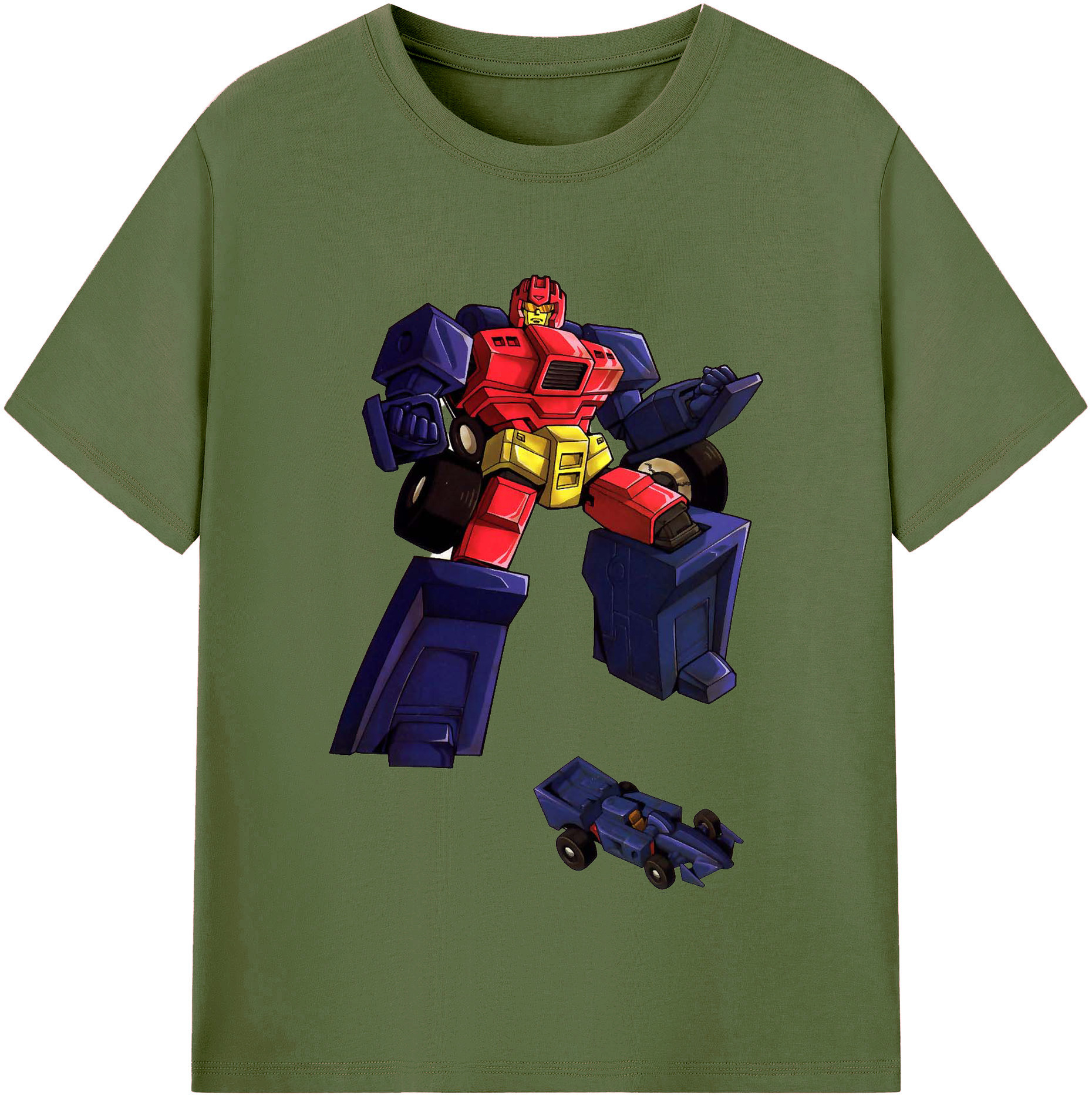 （画像用）  綿100％半袖Tシャツ（フロントプリント）